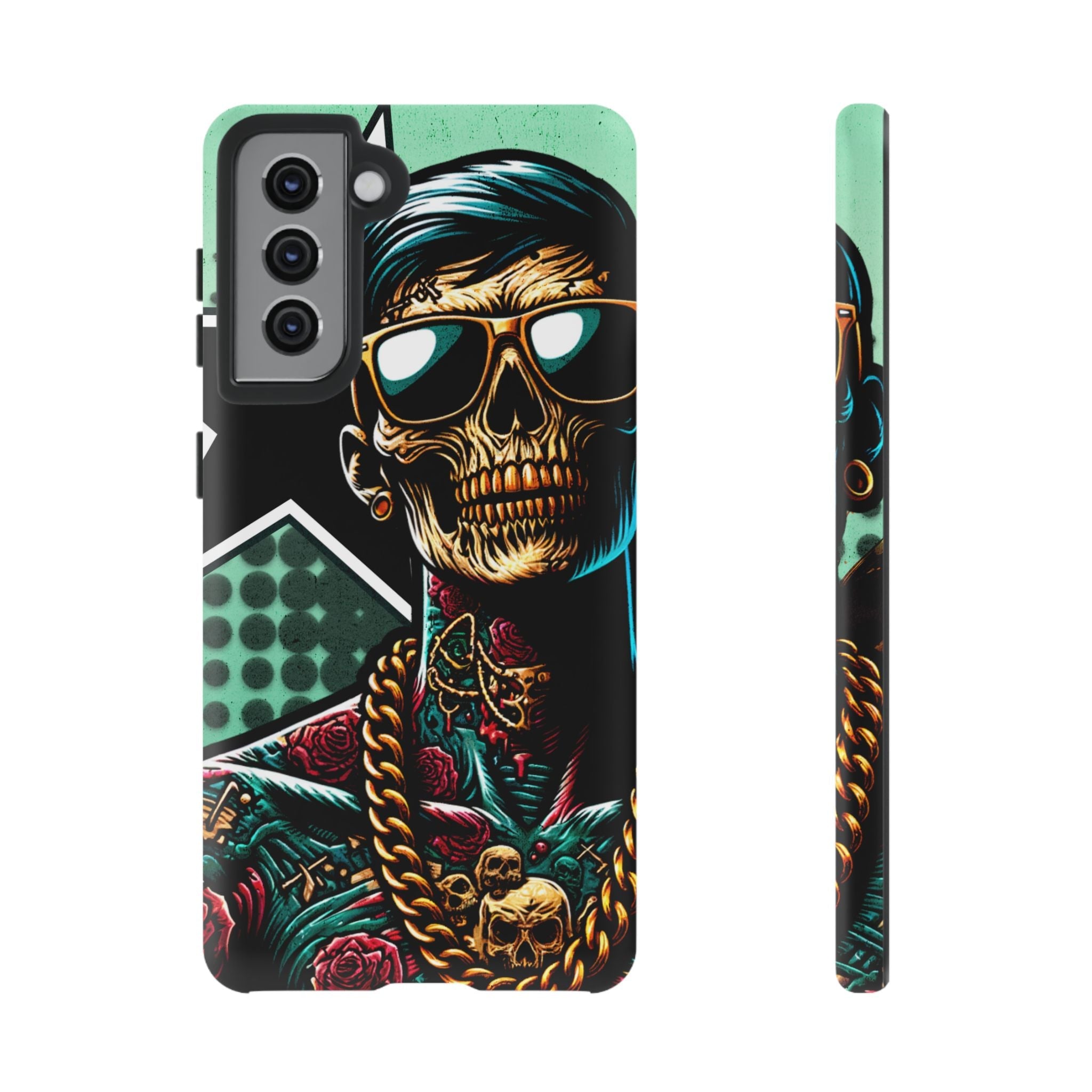 Contemporary Skull Star Tough Case