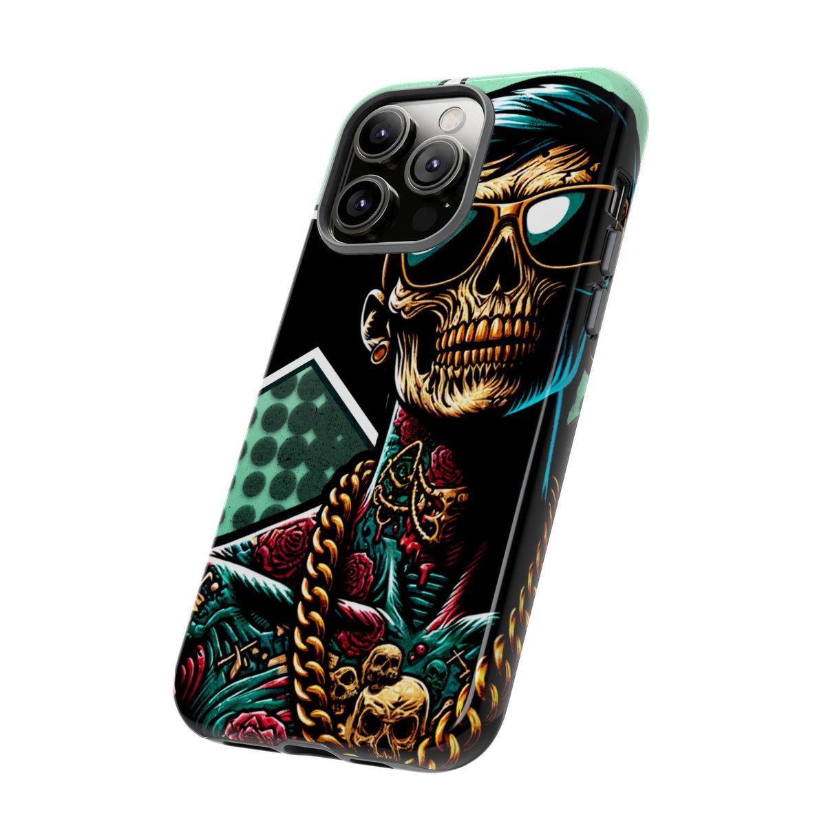 Contemporary Skull Star Tough Case