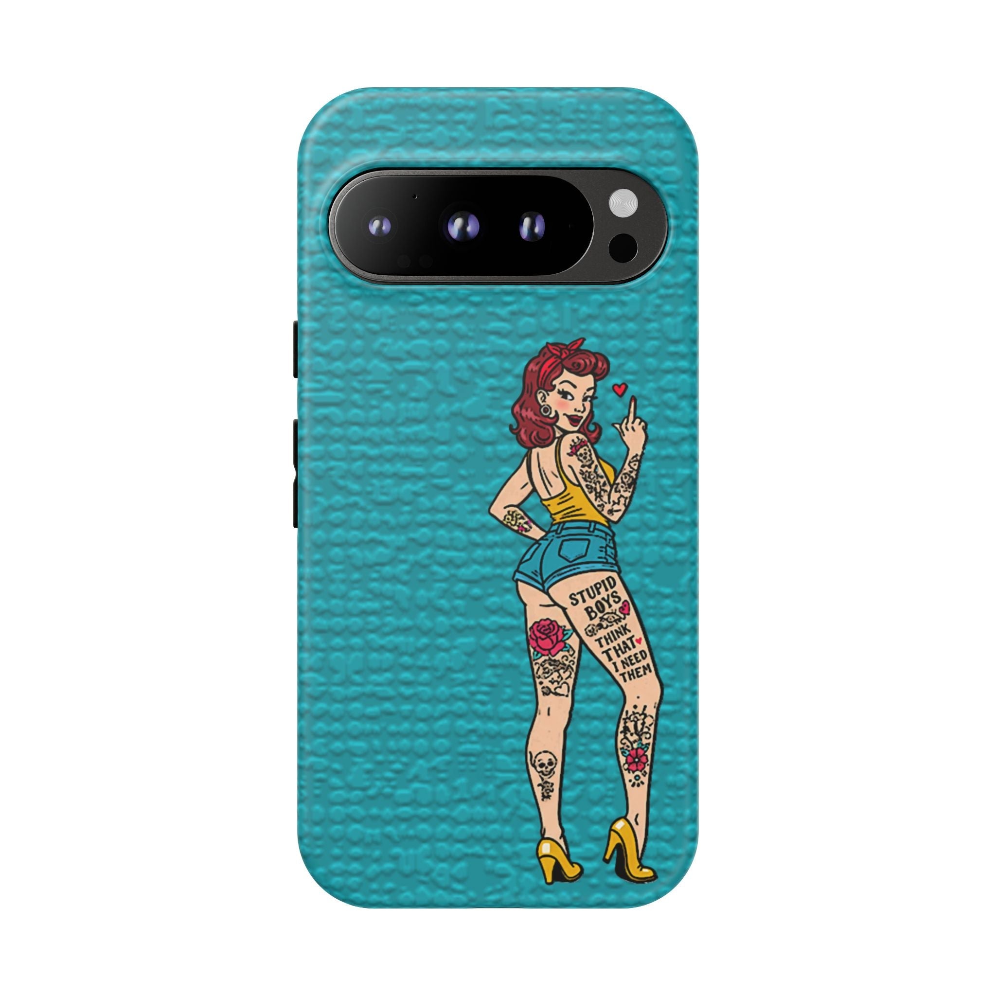 Stupid Boys Tough Phone Case