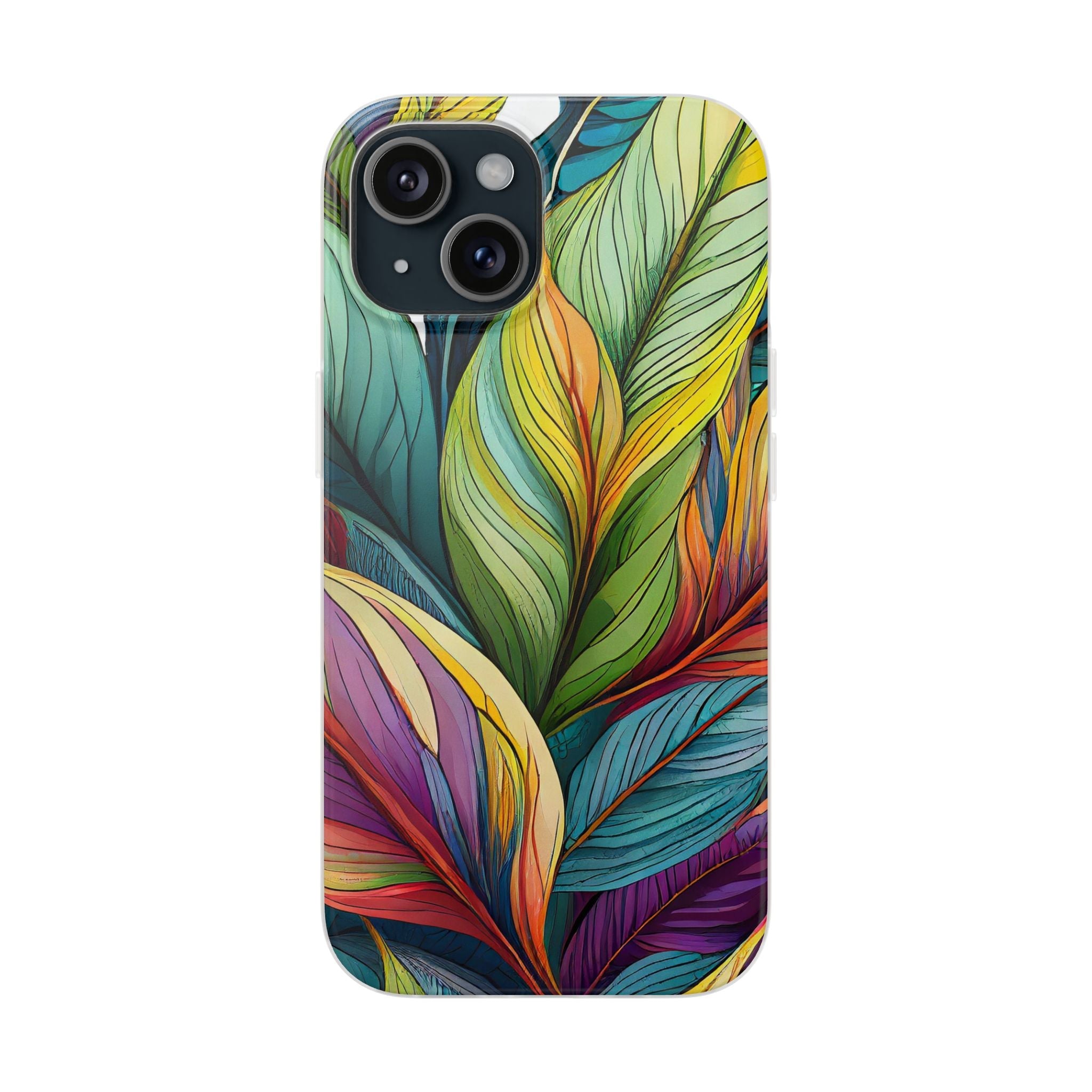Colorful Foliage Flexi Phone Case