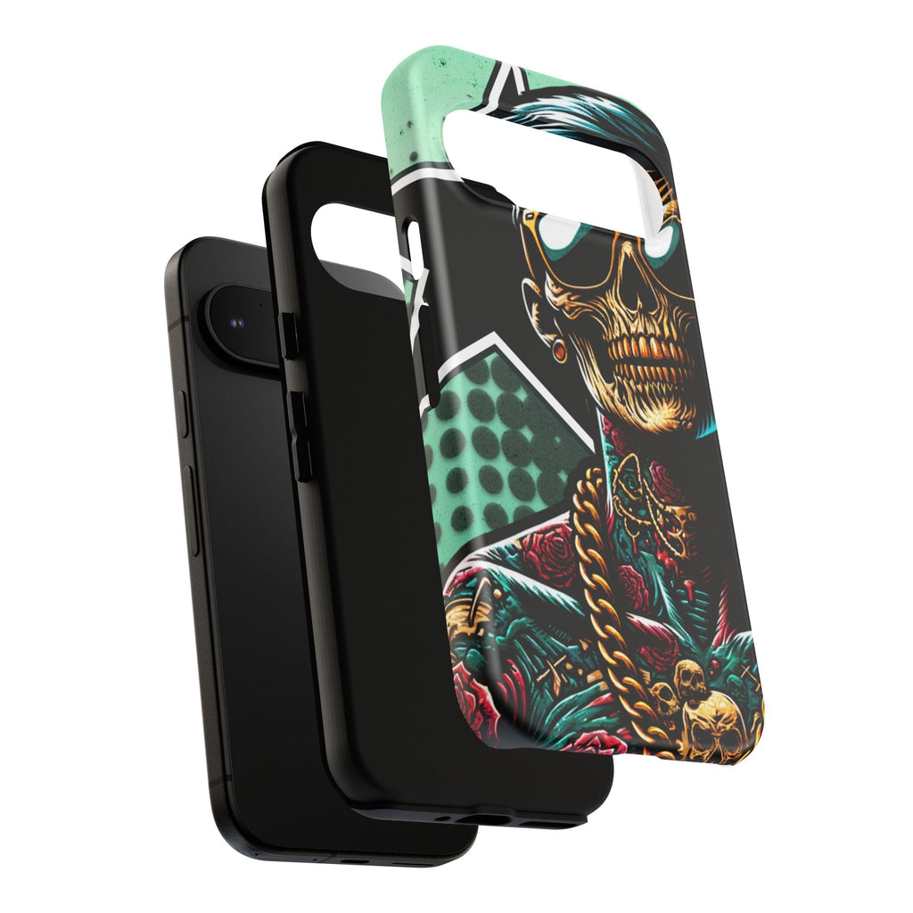 Contemporary Skull Star Tough Case