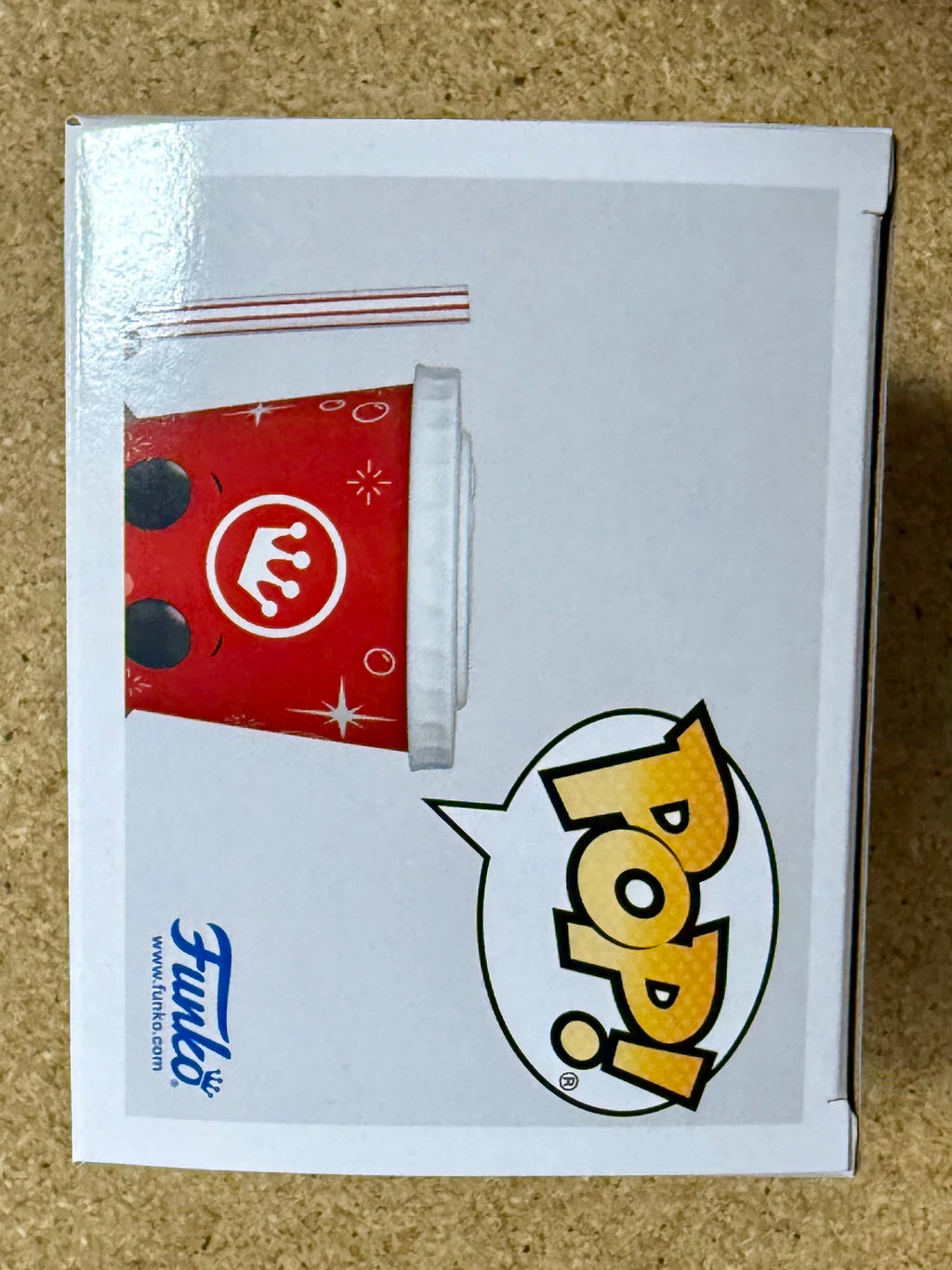 Comedian Shane Gillis Signed Movie Theater Soda Cup Funko Pop! #200 With JSA COA