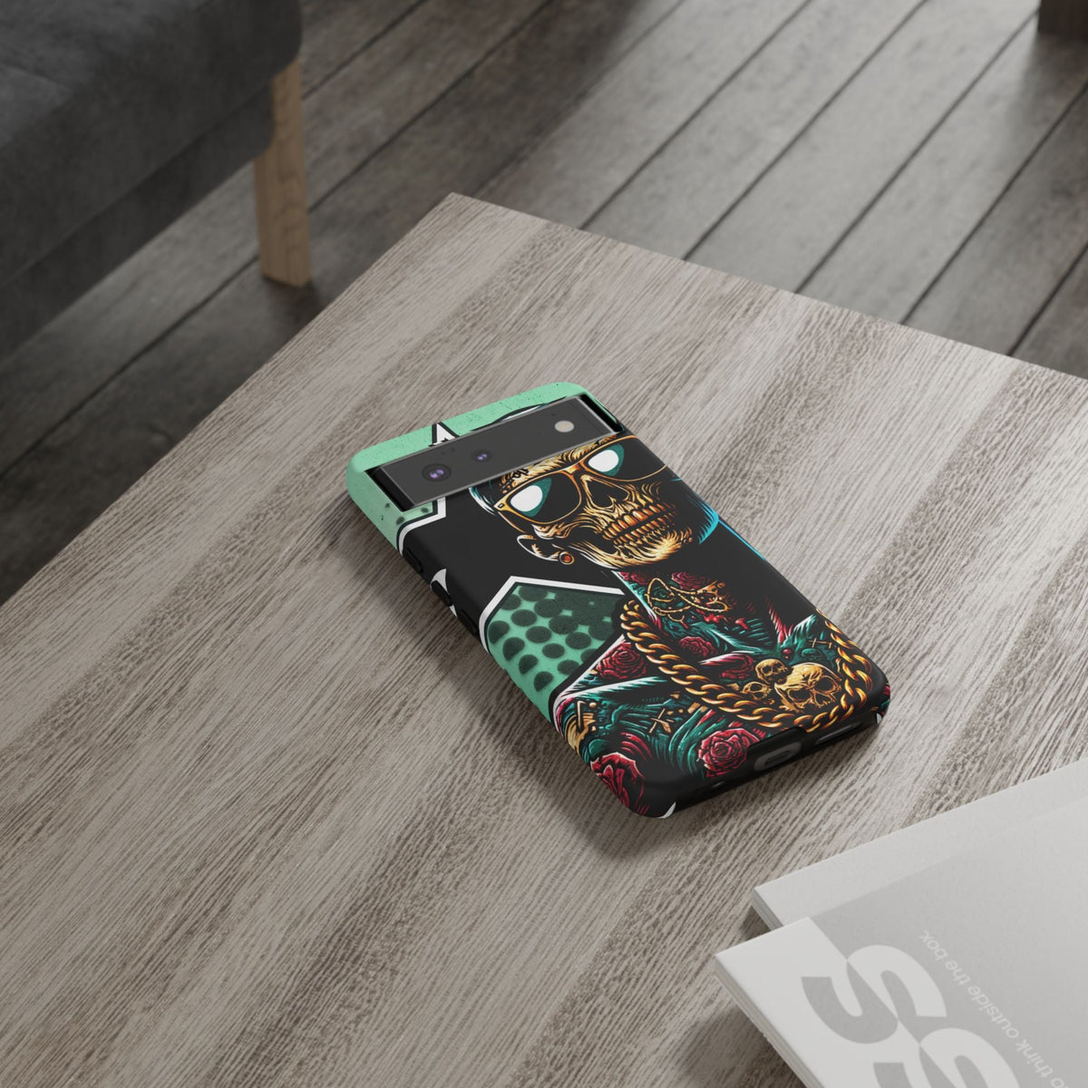 Contemporary Skull Star Tough Case