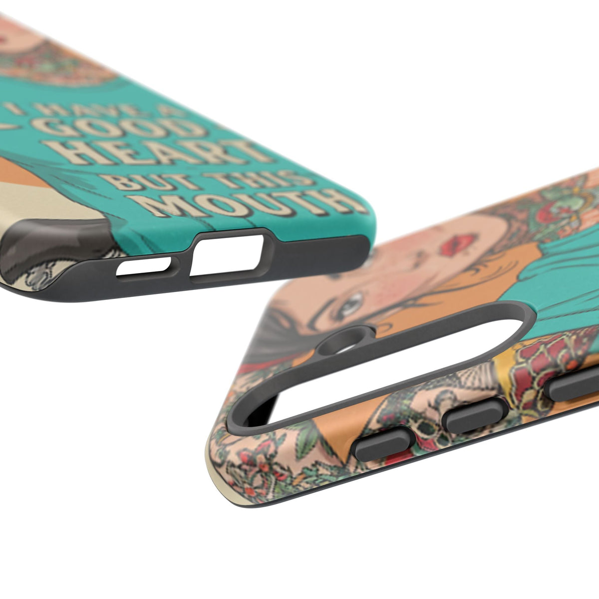 I Have A Good Heart Tough Phone Case