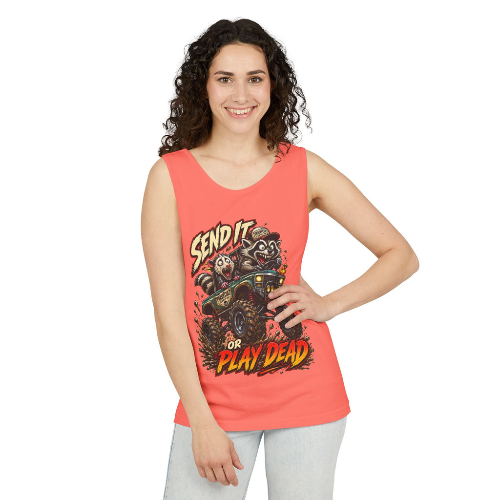 Send It or Play Dead Off-Road Tank Top