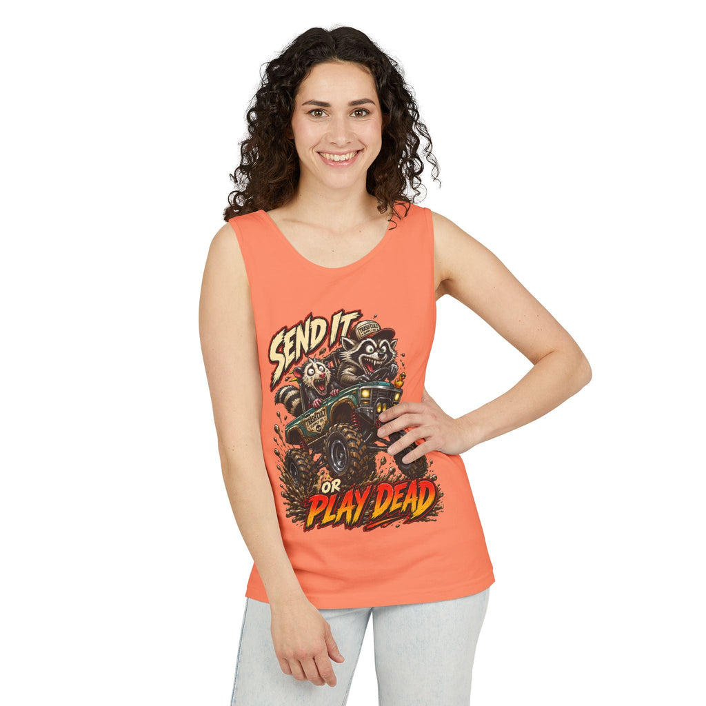 Send It or Play Dead Off-Road Tank Top