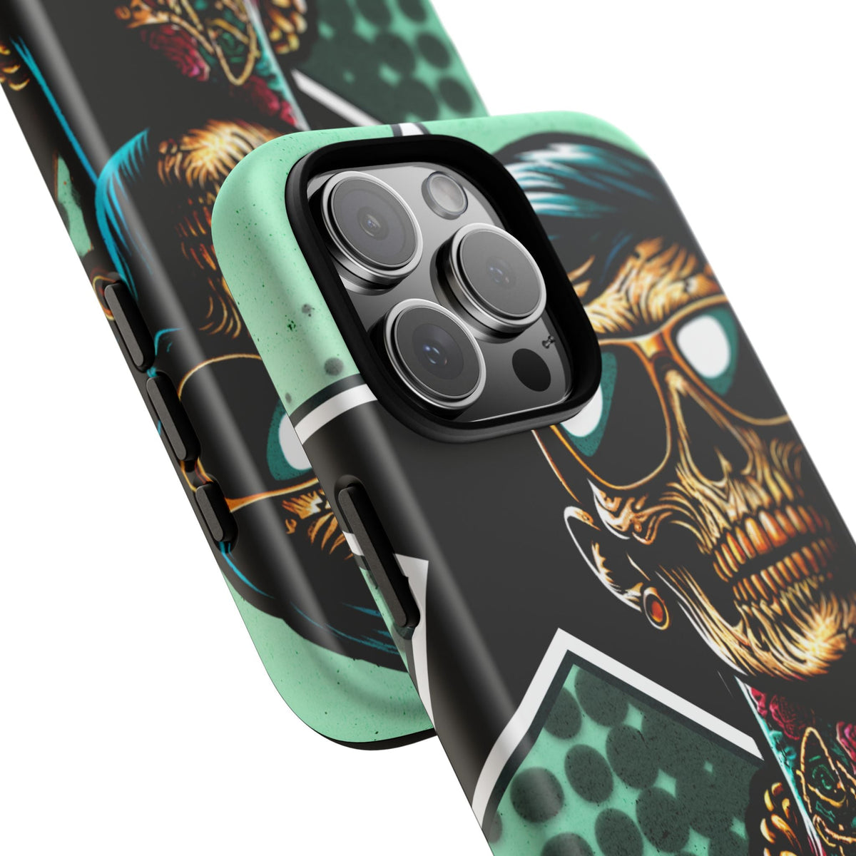 Contemporary Skull Star Tough Case