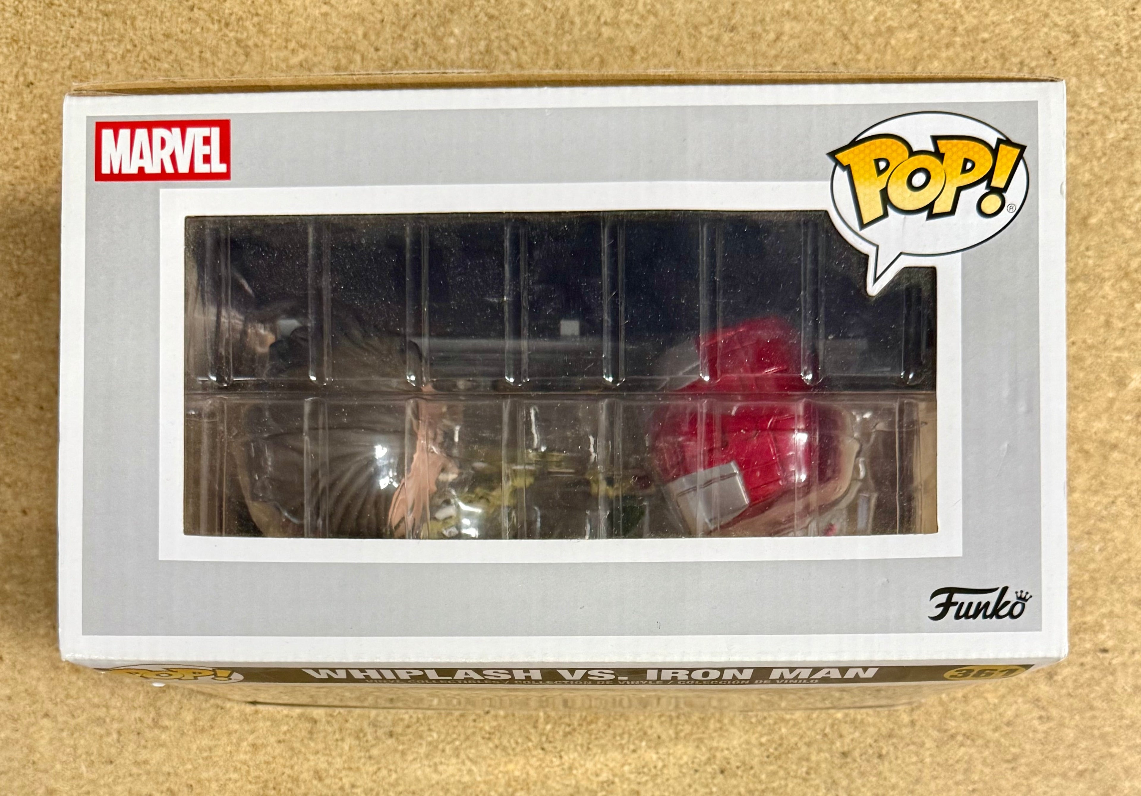 Funko Pop! Movie Moments Whiplash Vs. Iron Man #361 Marvel Studios First 10 Years