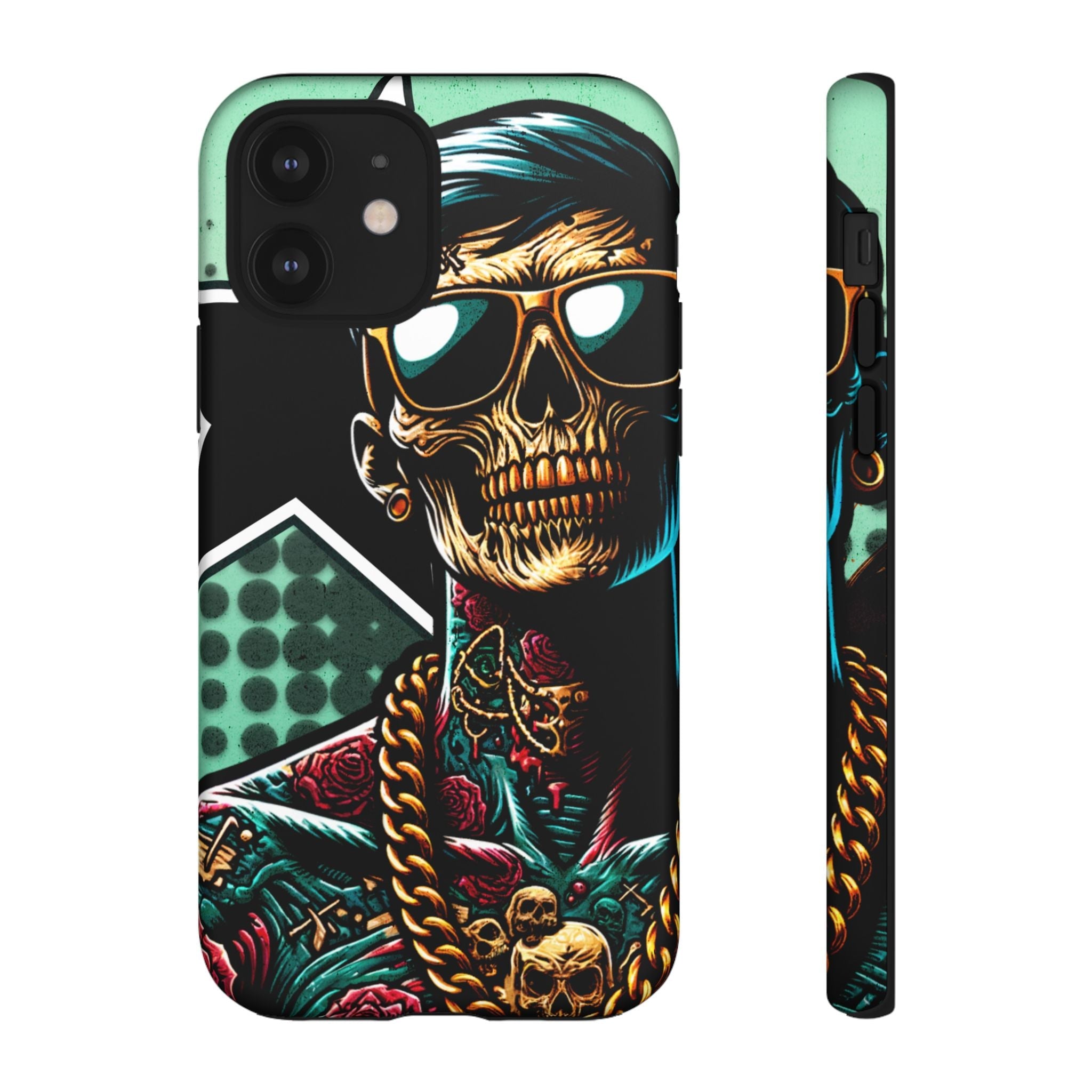 Contemporary Skull Star Tough Case
