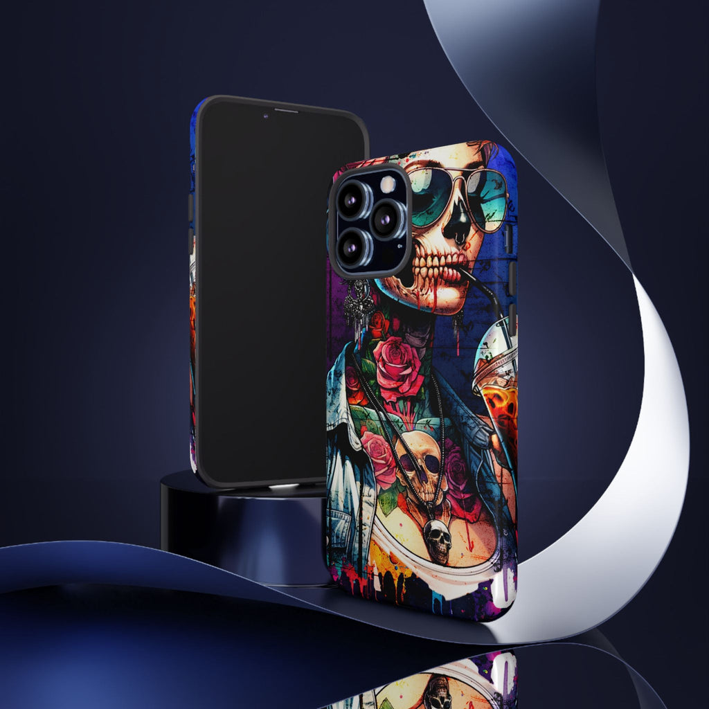 Spill the Tea Skull Tough Case