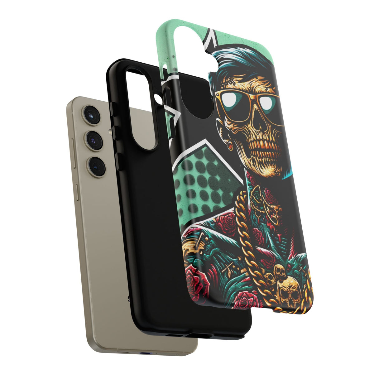 Contemporary Skull Star Tough Case
