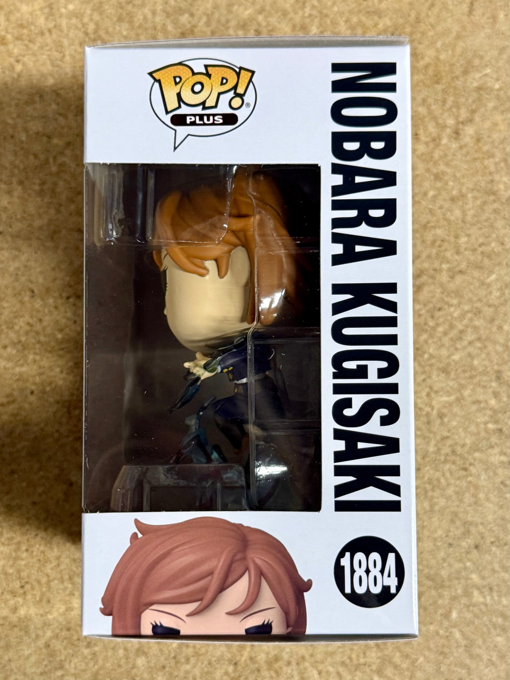 Funko Pop! Animation Plus Nobara Kugisaki #1884 Jujutsu Kaisen 2025 Shibuya Incident