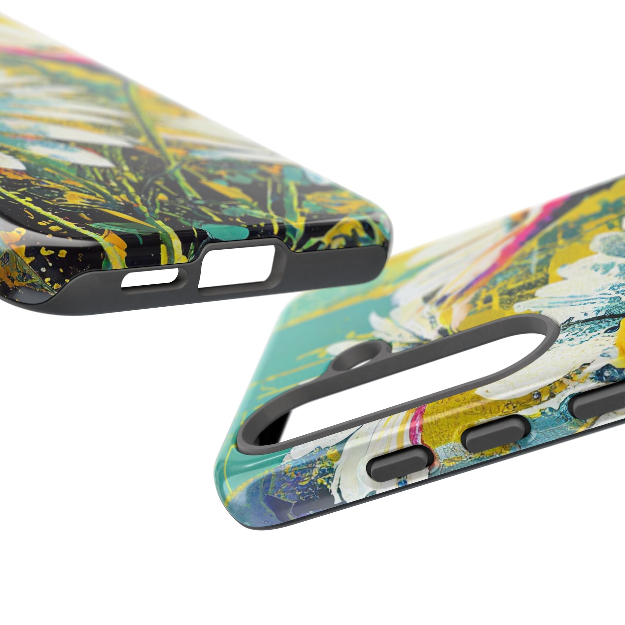 Colorful Daisy Floral Tough Phone Case