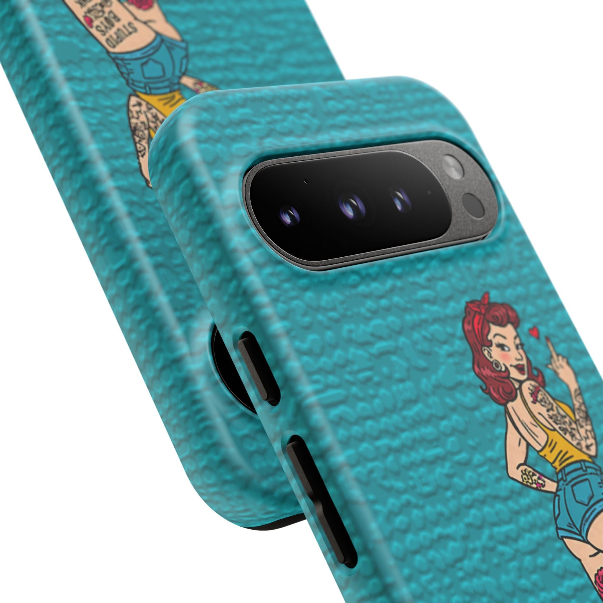 Stupid Boys Tough Phone Case