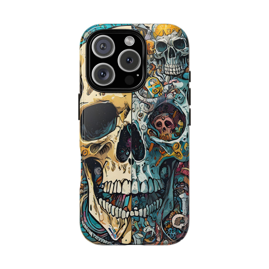 Iconic Skulls Tough Phone Case