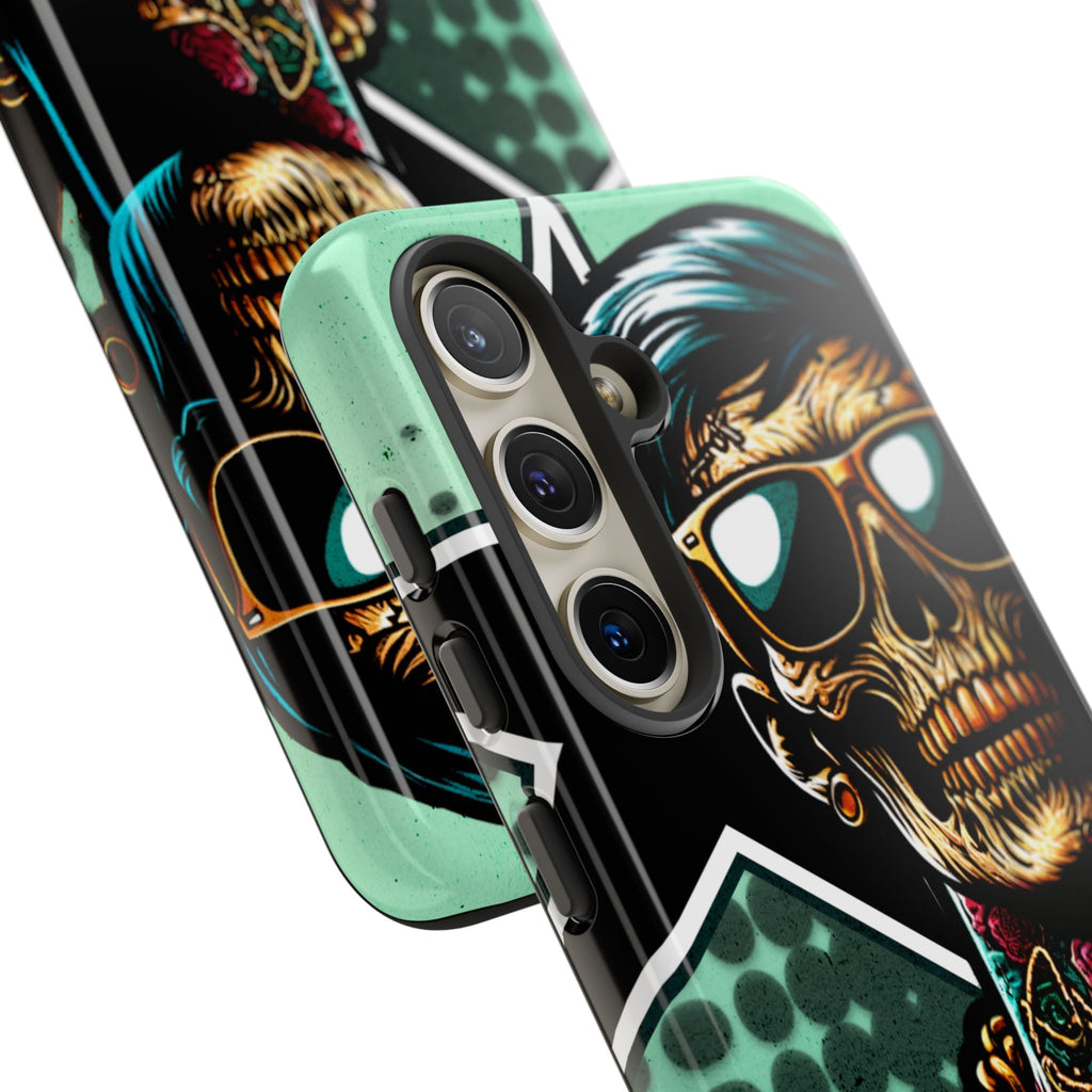 Contemporary Skull Star Tough Case