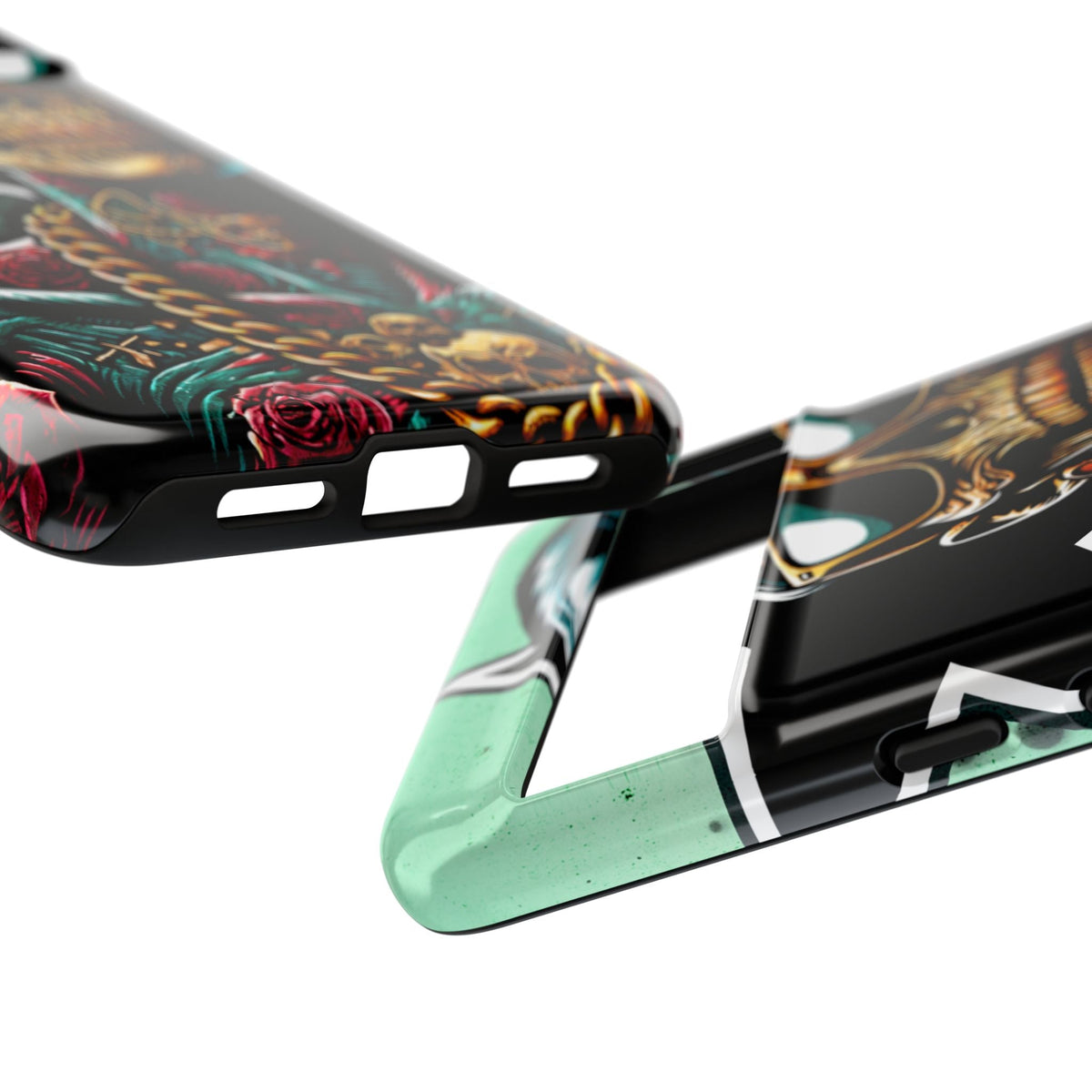 Contemporary Skull Star Tough Case