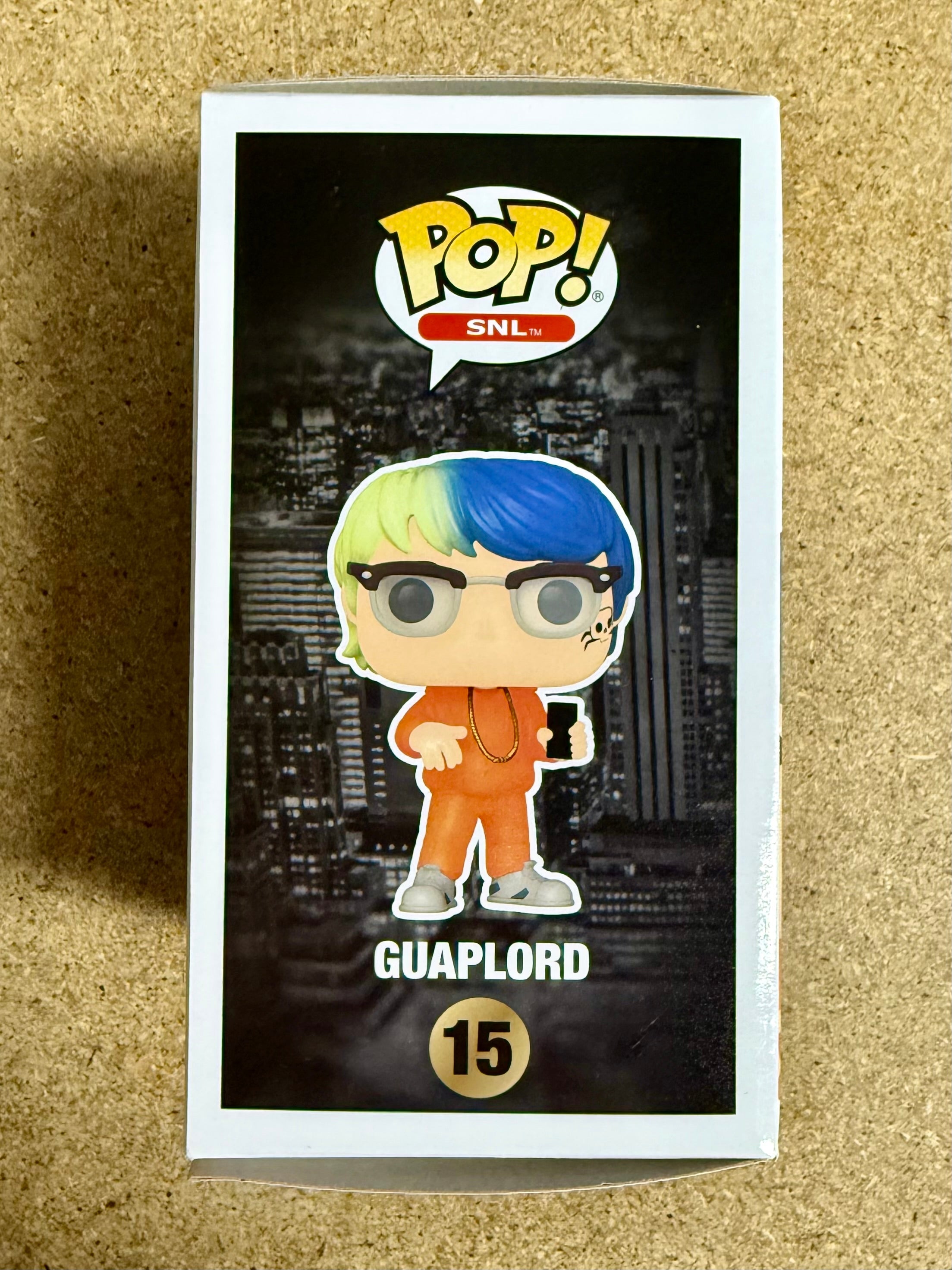 Pete Davidson Signed SNL Saturday Night Live Guaplord Funko Pop! #15 With JSA COA