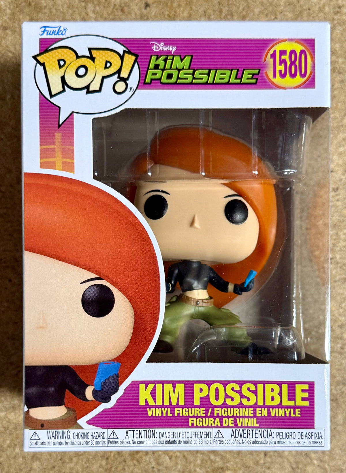 Funko Pop! Disney Kim Possible #1580 Kim Possible 2025
