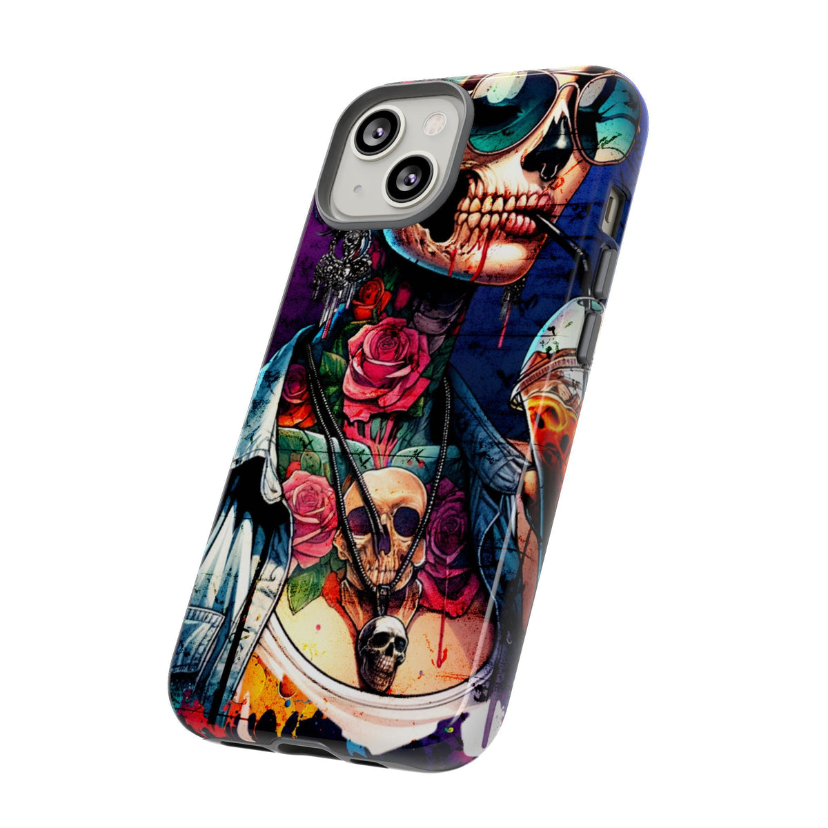 Spill the Tea Skull Tough Case