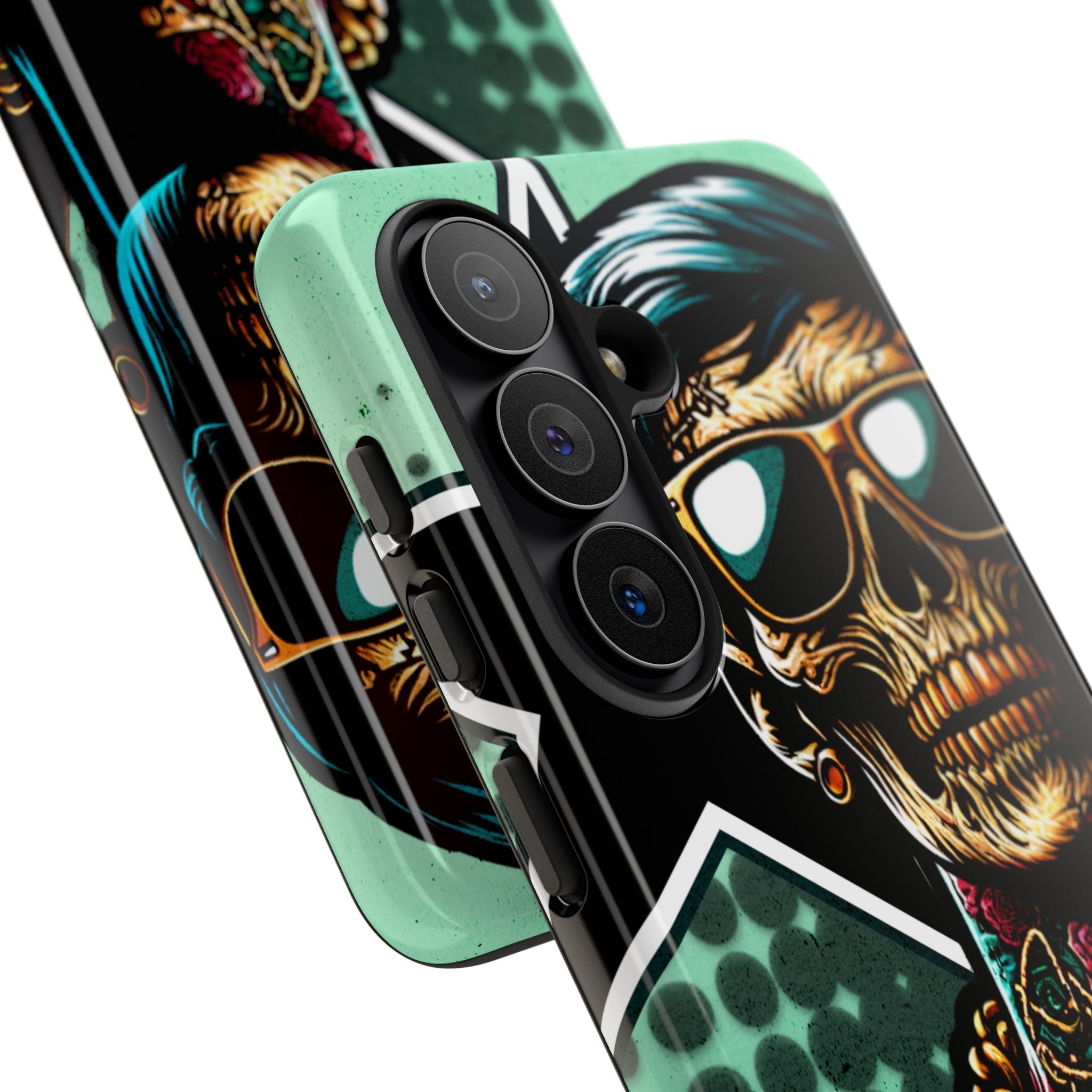 Contemporary Skull Star Tough Case