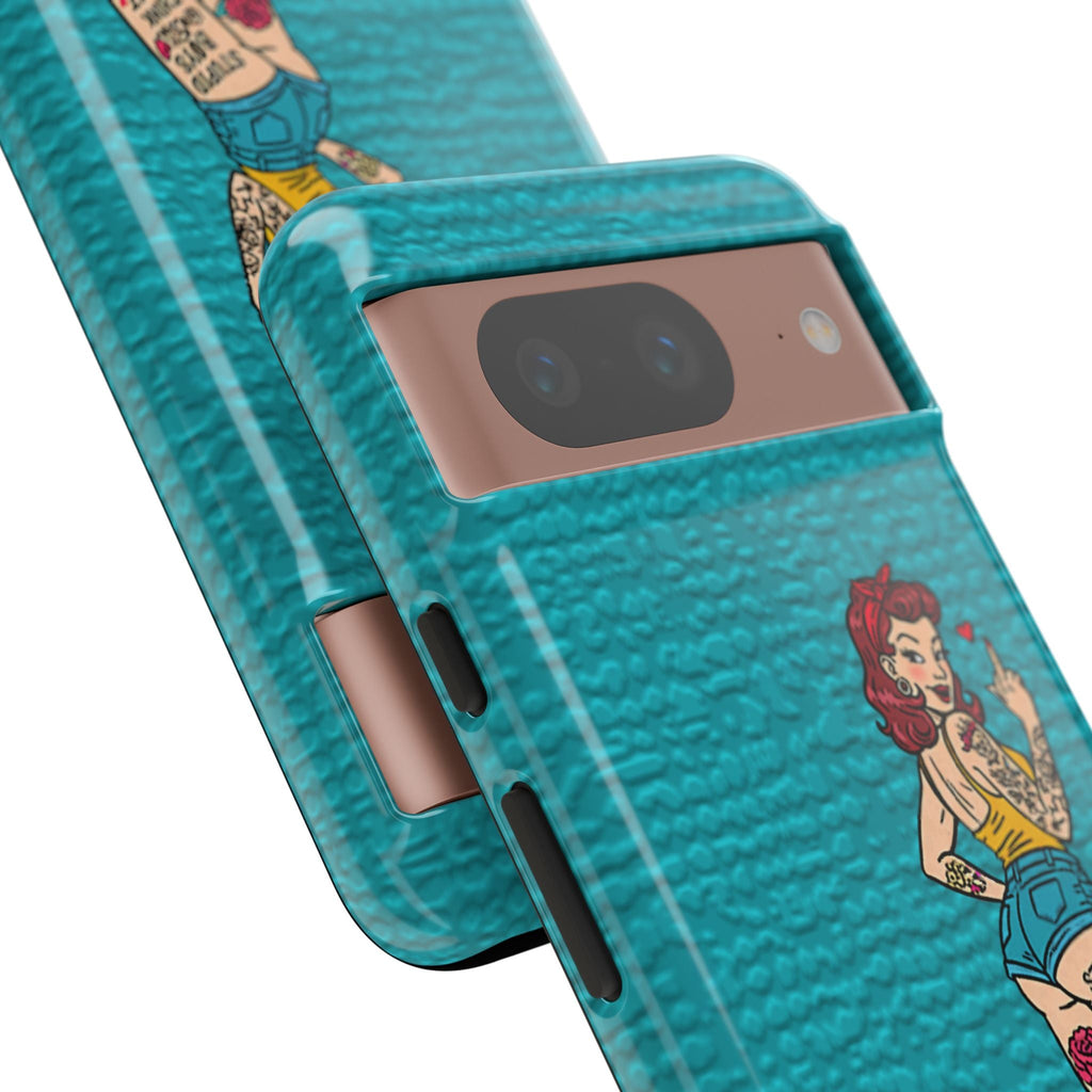 Stupid Boys Tough Phone Case
