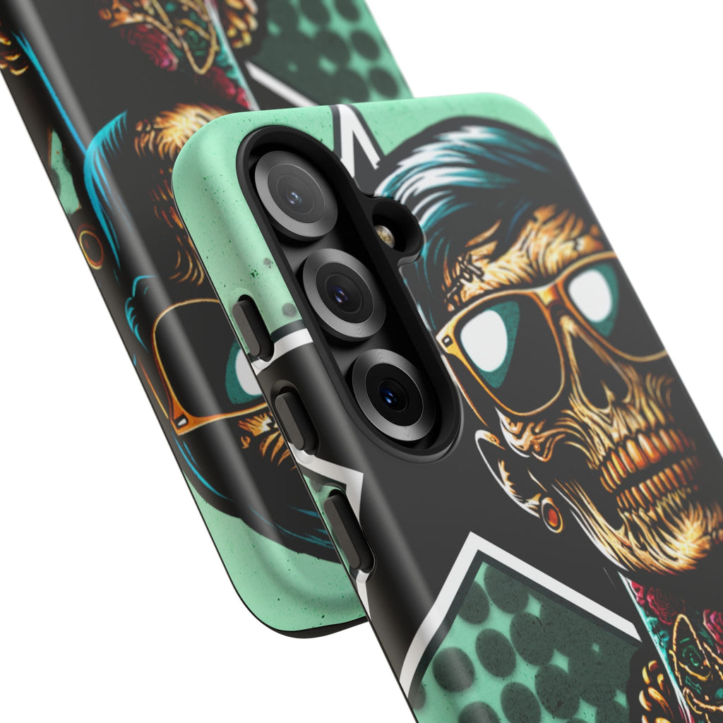 Contemporary Skull Star Tough Case