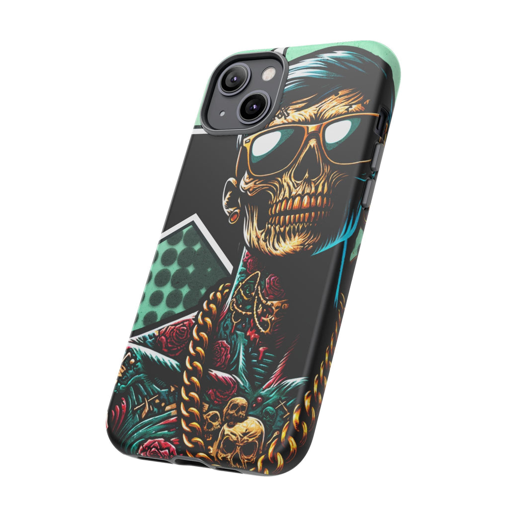 Contemporary Skull Star Tough Case