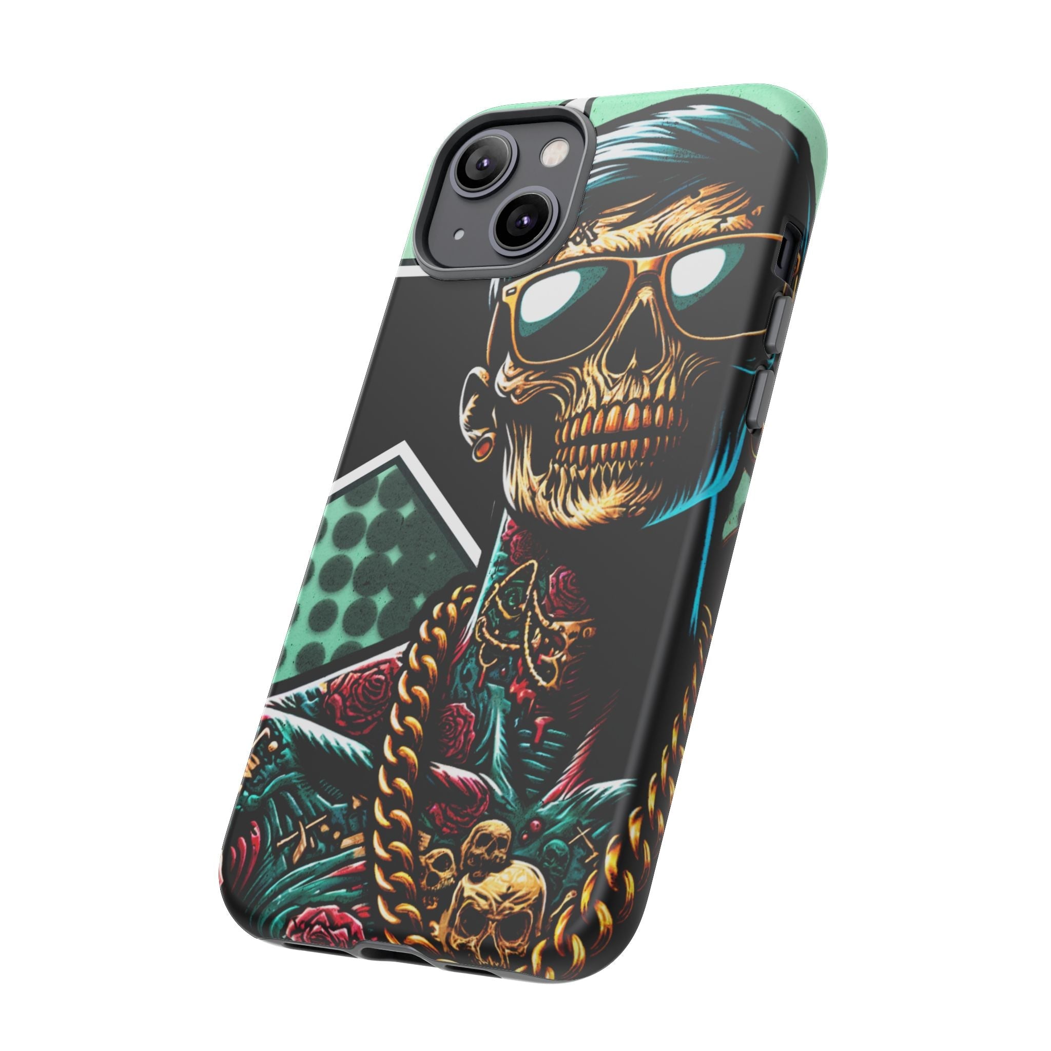 Contemporary Skull Star Tough Case