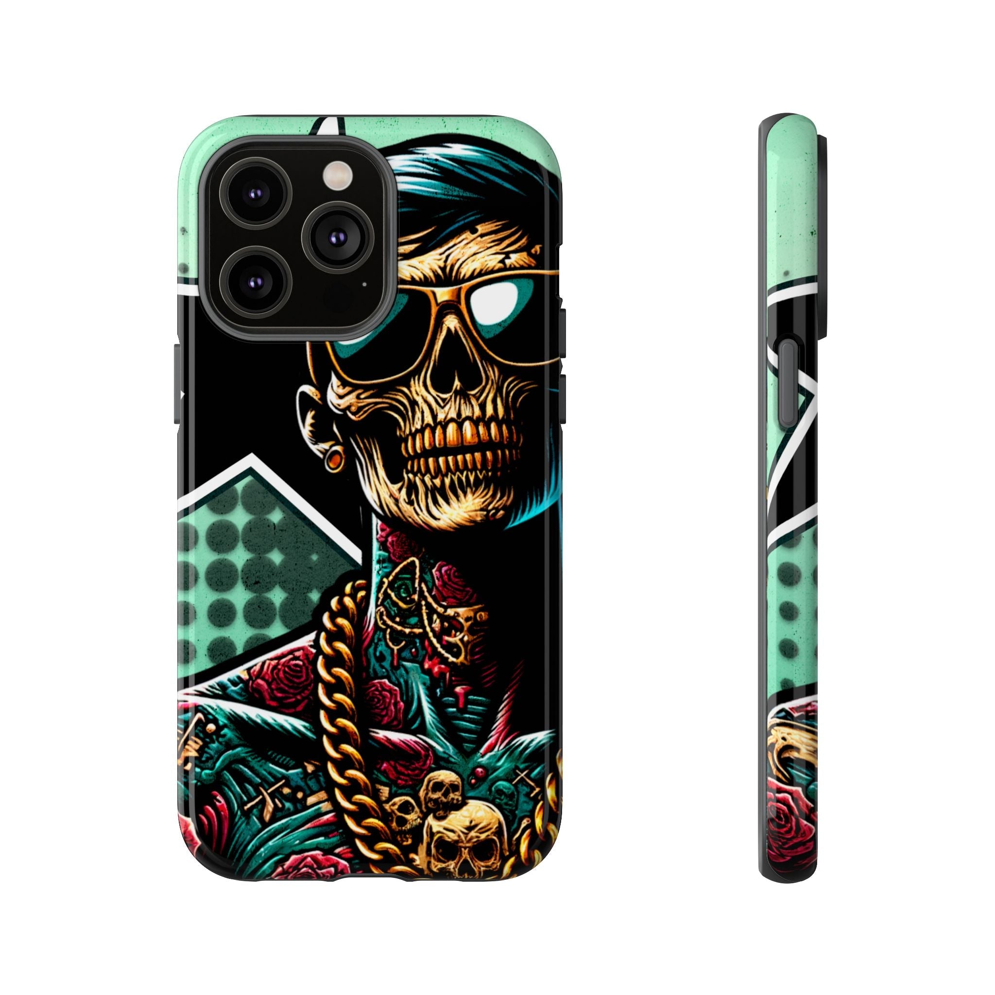 Contemporary Skull Star Tough Case