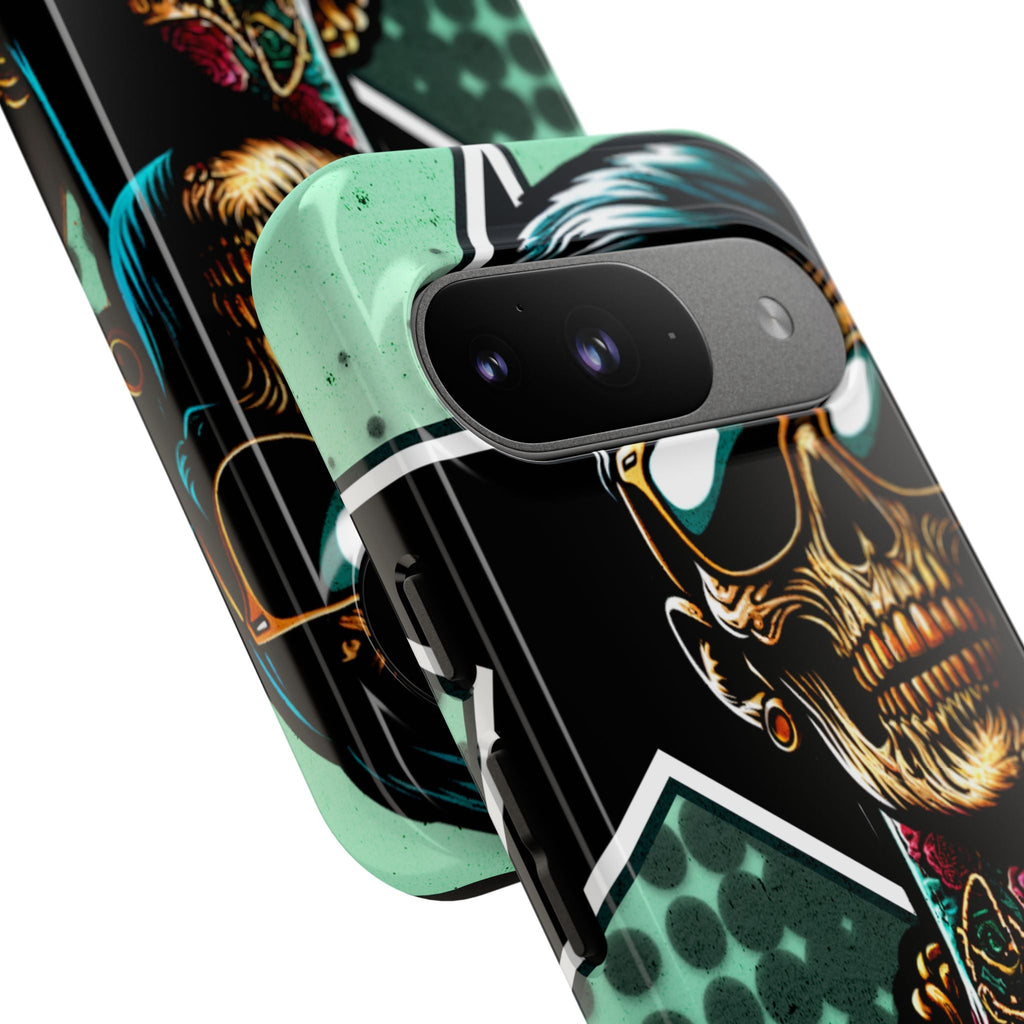 Contemporary Skull Star Tough Case