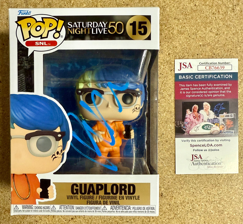 Pete Davidson Signed SNL Saturday Night Live Guaplord Funko Pop! #15 With JSA COA