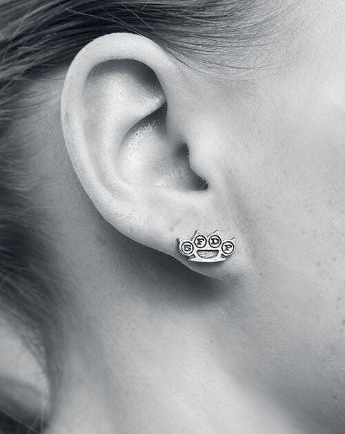 Five Finger Death Punch 5FDP Ear Studs Earrings