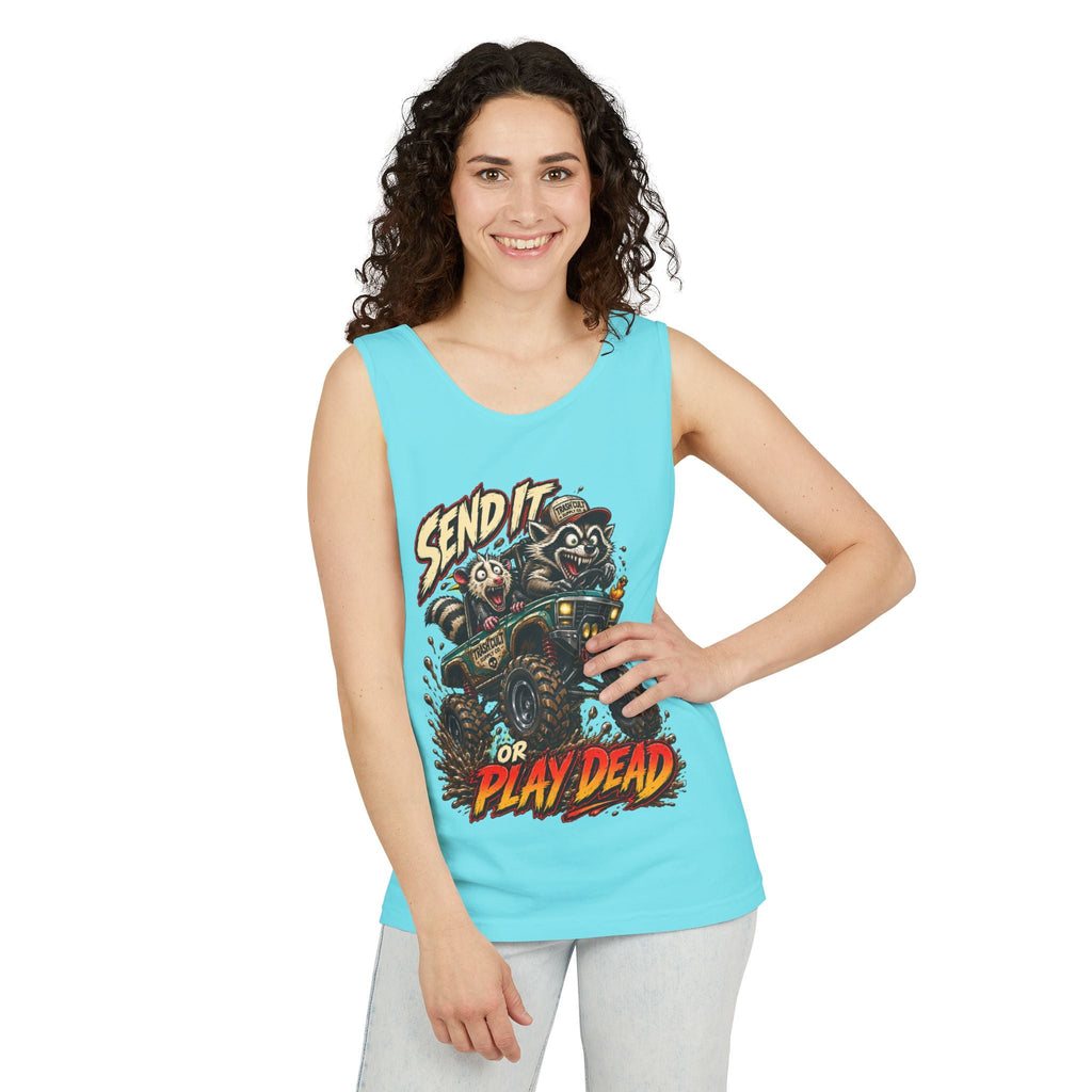 Send It or Play Dead Off-Road Tank Top