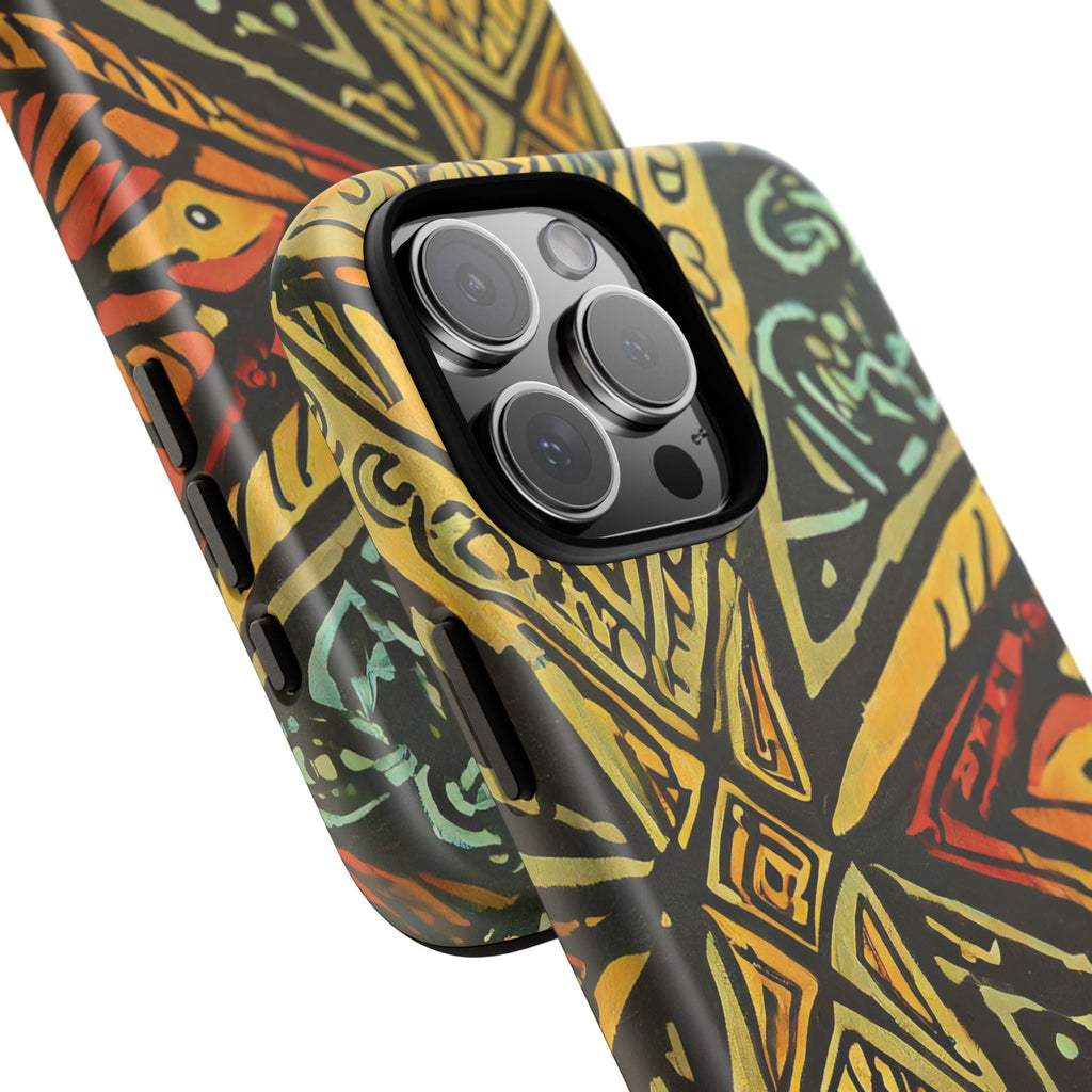 Aztec Vibrant Tough Phone Case
