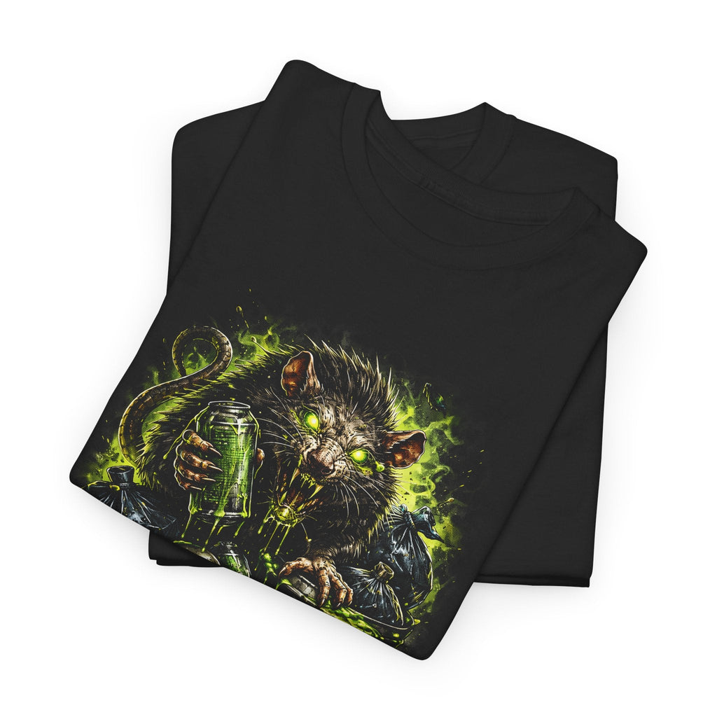 Trash Cult Graphic Tee — Neon Monster Streetwear T-Shirt