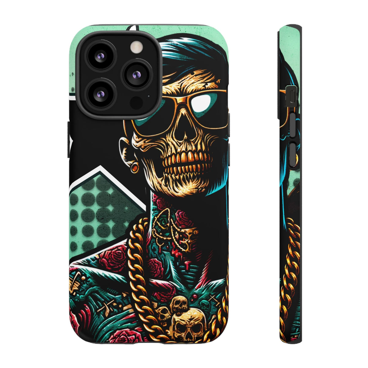 Contemporary Skull Star Tough Case