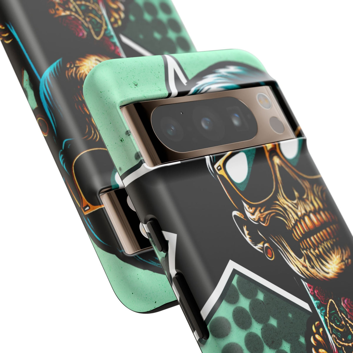Contemporary Skull Star Tough Case