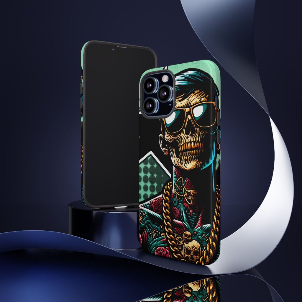 Contemporary Skull Star Tough Case