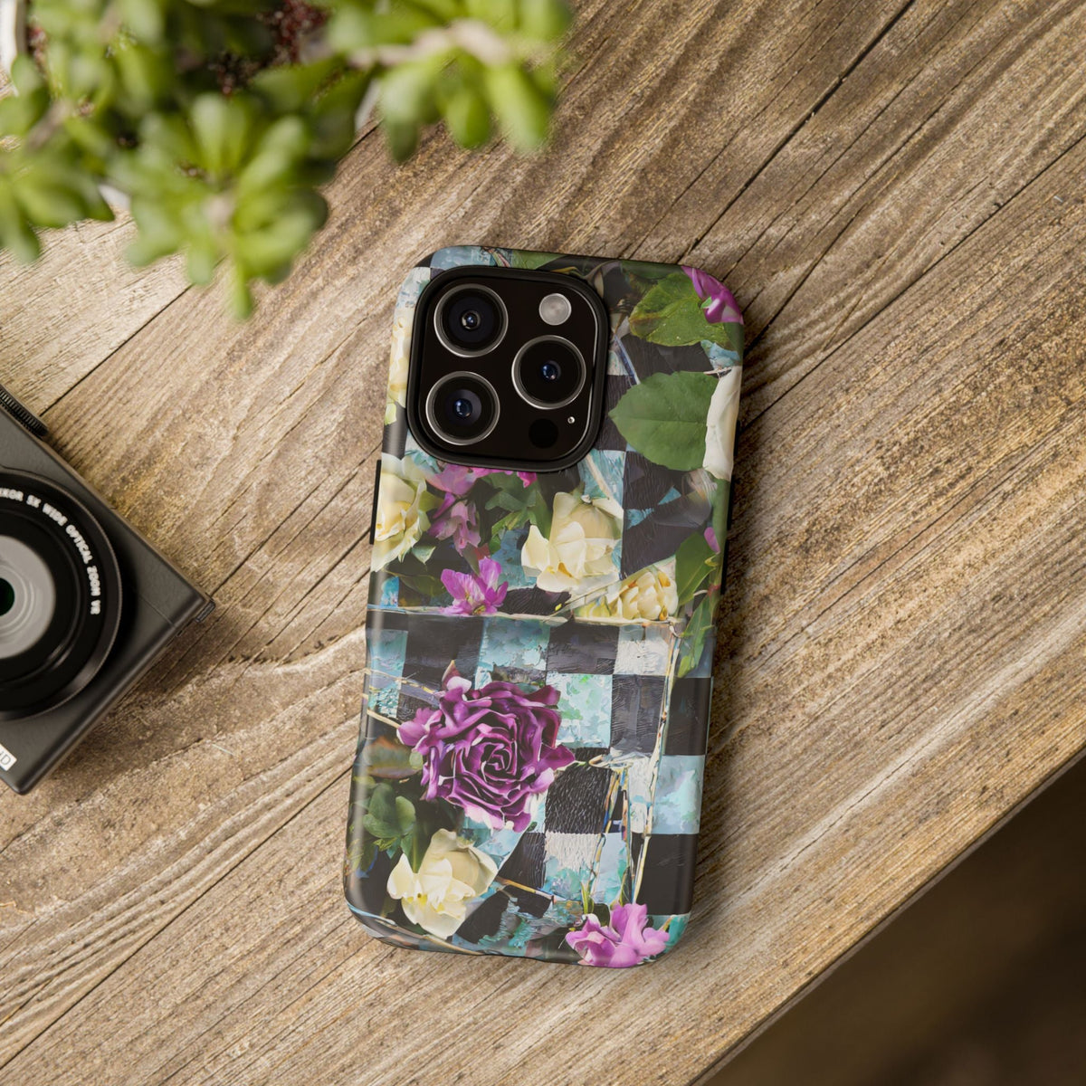 Checkerboard Tough Phone Case