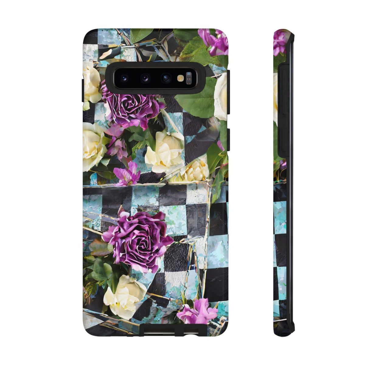 Checkerboard Tough Phone Case