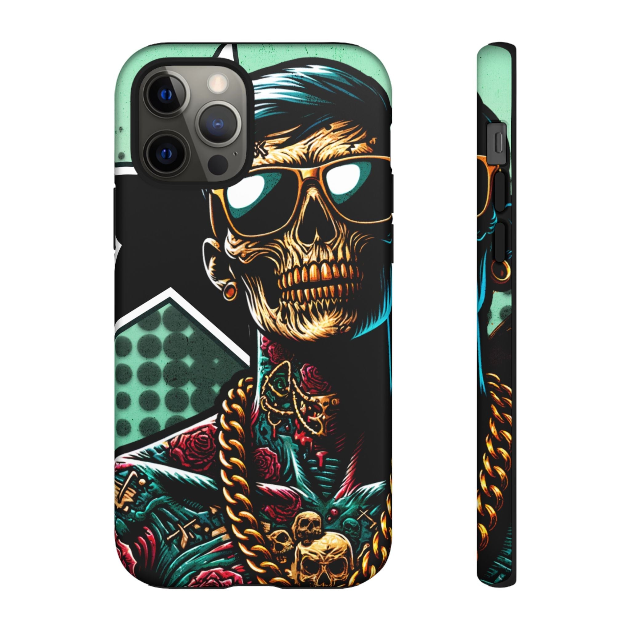 Contemporary Skull Star Tough Case