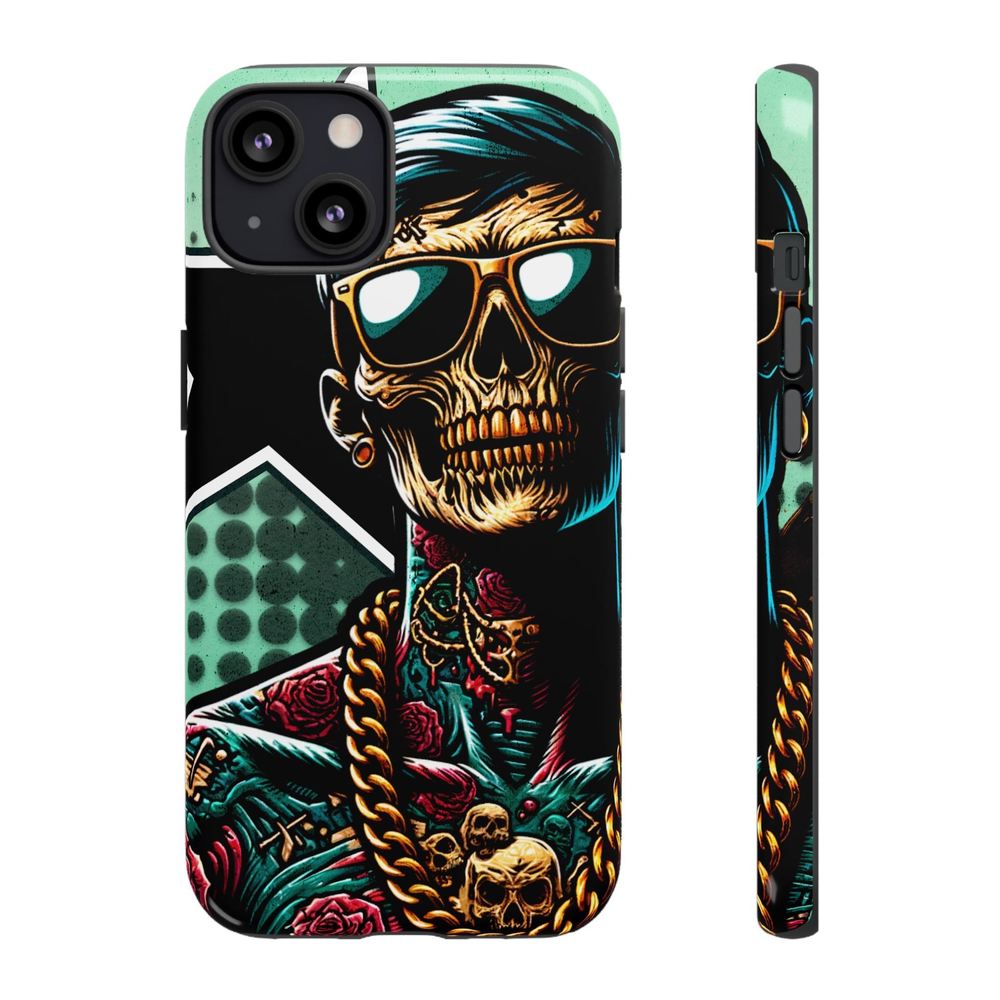 Contemporary Skull Star Tough Case