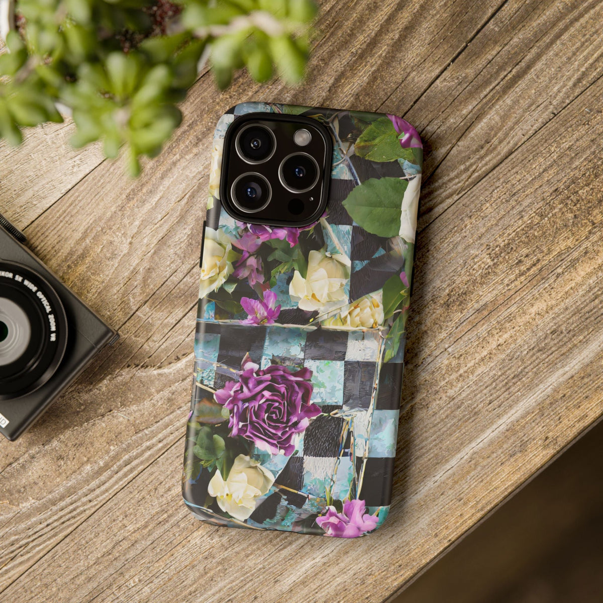 Checkerboard Tough Phone Case