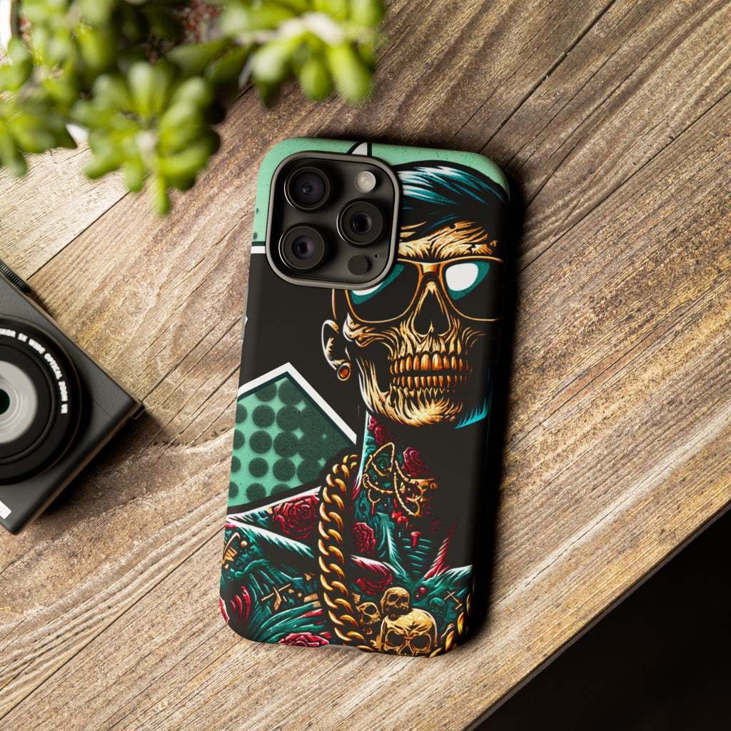 Contemporary Skull Star Tough Case