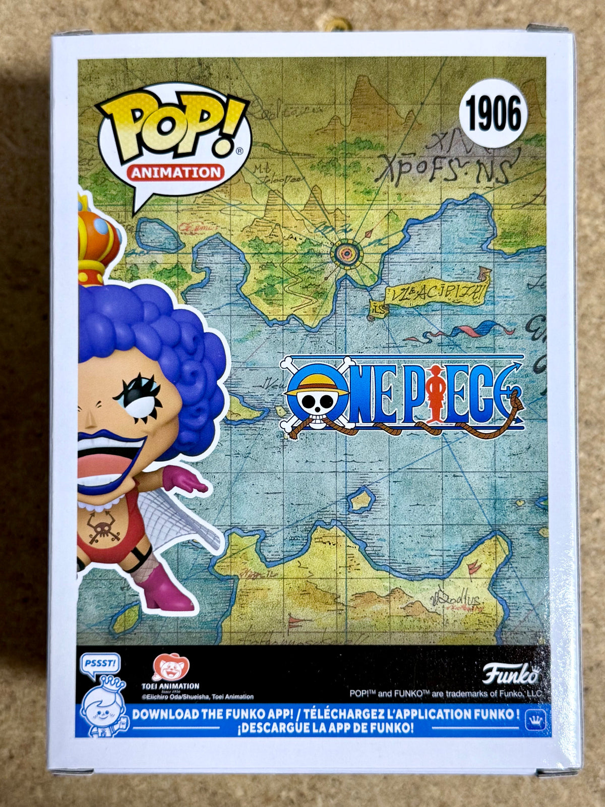 Funko Pop! Animation Emporio Ivankov #1906 One Piece 2025 Exclusive