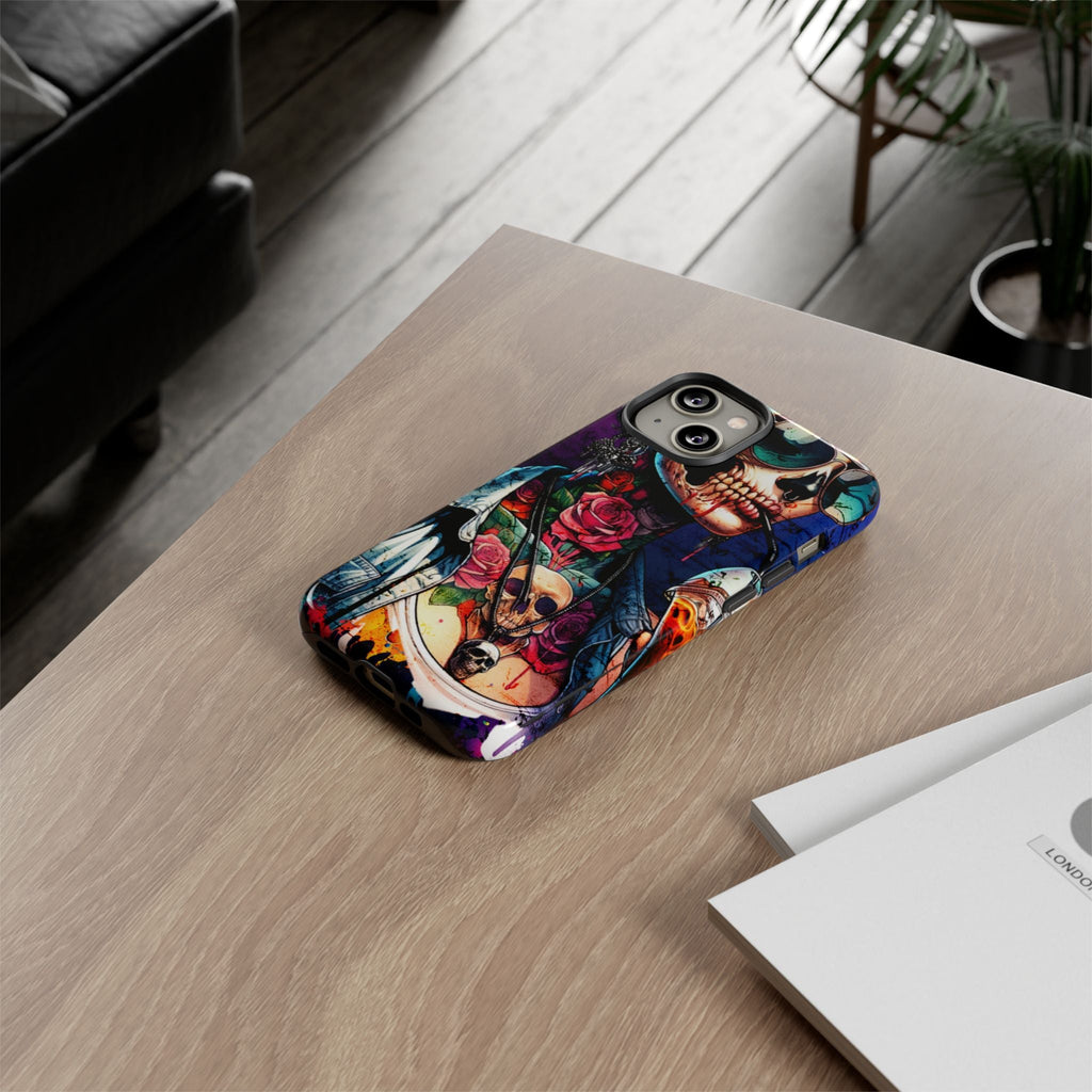 Spill the Tea Skull Tough Case