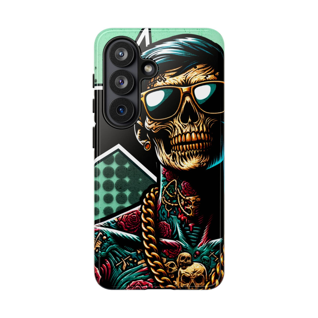 Contemporary Skull Star Tough Case
