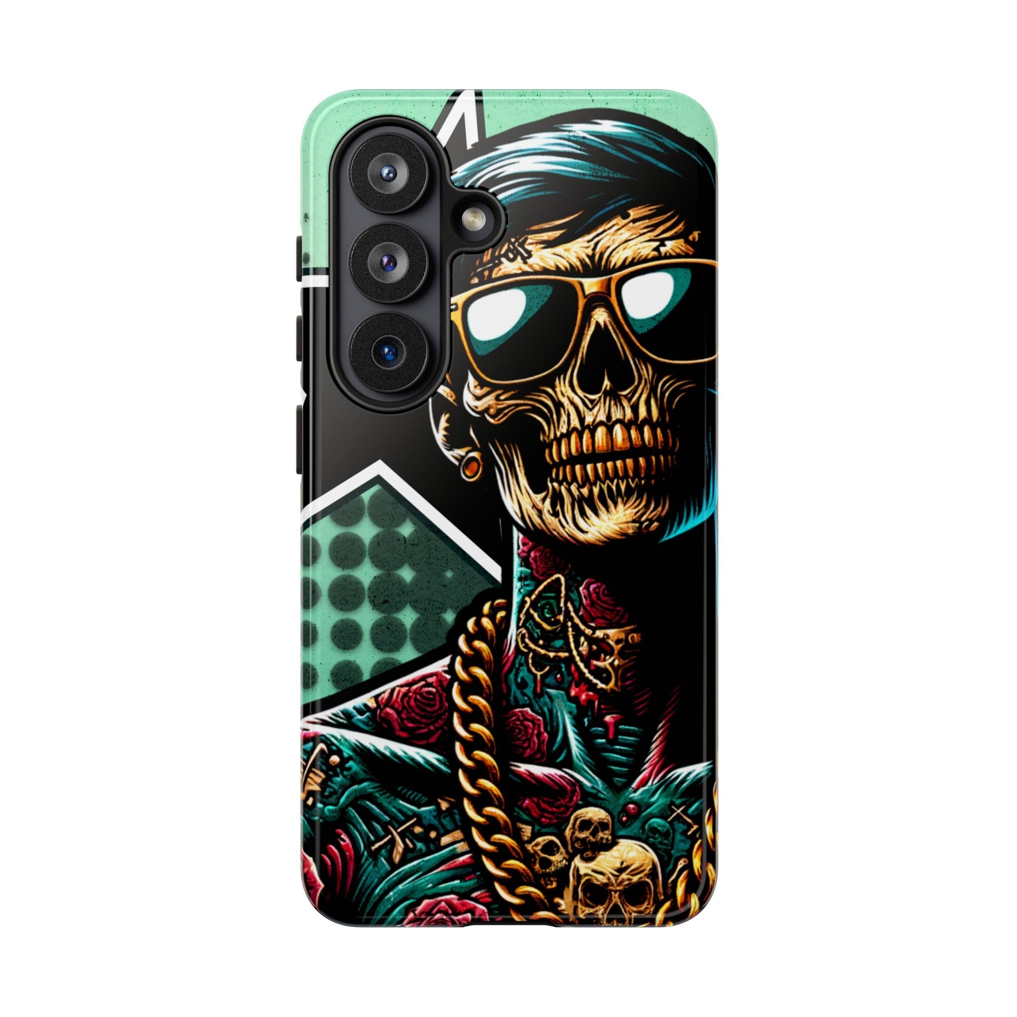 Contemporary Skull Star Tough Case