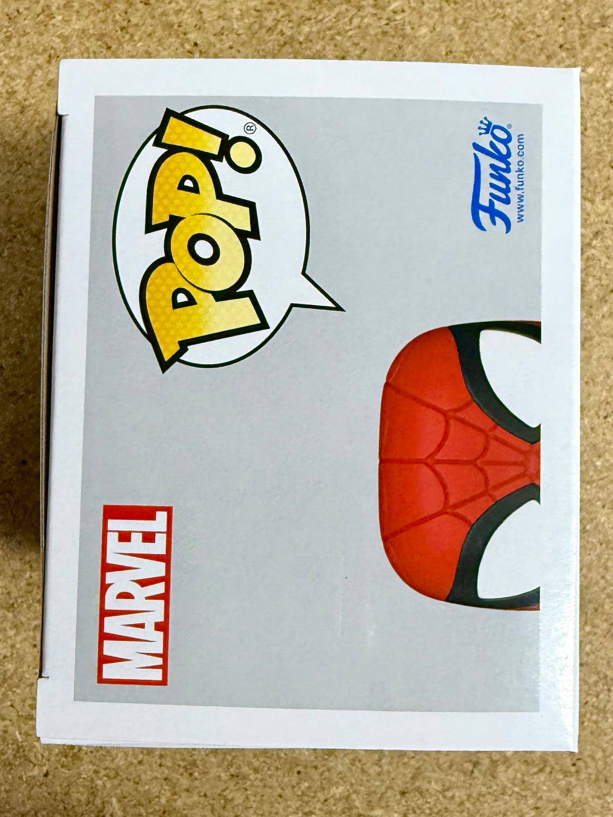 Drake Bell Signed Marvel Comics Spider-Man Funko Pop! #1422 With JSA COA